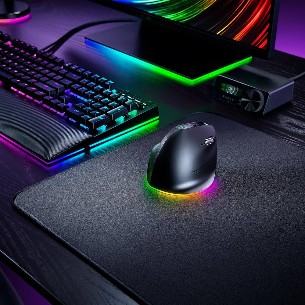 Razer Pro Click V2 Vertical - pionowa ergonomiczna mysz